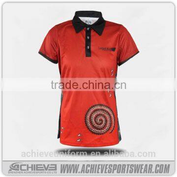 2017 wholesale men printed polo shirts, custom cheap womens t shirts