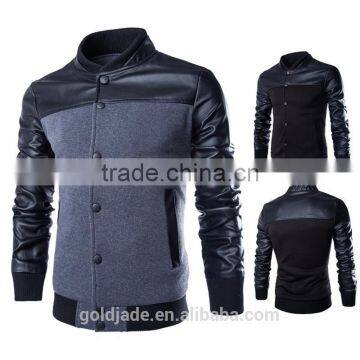 Wholesale hoodies men plain hoodie jackets for 2017