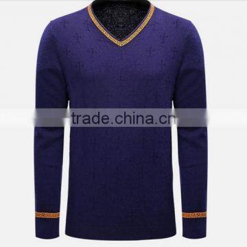 2015 men's wool sweater,men woolen sweater design,men's fancy sweater,latest sweater designs for men