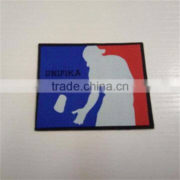 New hot custom woven patches in wholesale