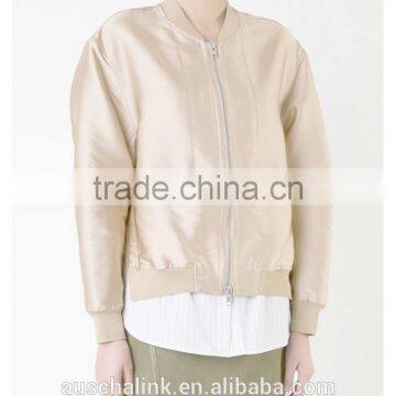 New Style Personalized Custom Bomber Jacket Wholesale Factory Price photo-5