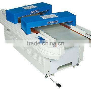 HASHIMA TWIN HEAD CONVEYOR TYPE NEEDLE DETECTOR HN-2780G