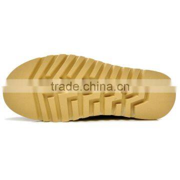 Black Swede Leather Casual Shoes Fashion Sample for Men, Adults Work Boots Shoes With Leather Upper and Rubber Sole photo-4