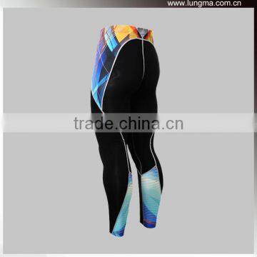 Sublimated Printing Custom Sports Thermal Tights photo-2