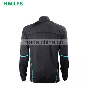 Plain Wind Breaker Windproof Waterproof Gym Running Sports Men Jacket photo-2