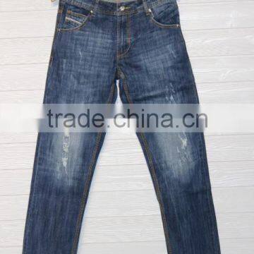 GZY 5-Year Gold supplier wholesale new style man jeans pants types low price