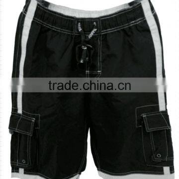 Fashion mens stock walking cargo shorts