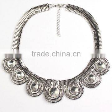 New Design Simple Alloy Chunky Necklace Unisex Fantasy Custome Jewelry Accessories photo-6