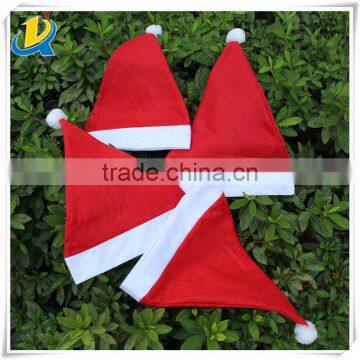 Wholesale Christmas product decoration red Christmas hat 2016