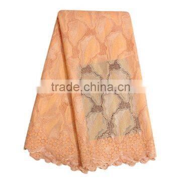Wholesale Bestway 100% Coral Cotton Fabric 3D Swiss Lace photo-2