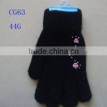 fashion acrylic glove