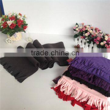 Promotional Kids and Adult Micro Polar Fleece Scarf Factory photo-2