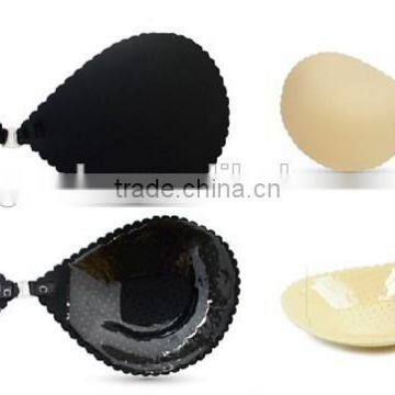 Fashion Silicon Nude Bra Manufacture photo-4