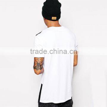 Extended Longline T-Shirt With Side Zips photo-2