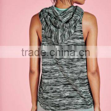 Bulk Hooded Sweatshirt OEM Custom Sweatshirt Sleeveless Sweatshirt photo-4
