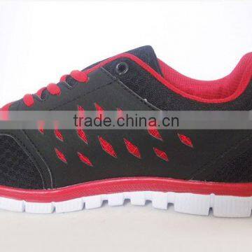 Fashionable Black Color High Quality Mens Shoes With EVA Outsole photo-3