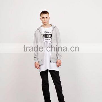 High Quality Wholesale Cotton White Streetwear Mens American Apparel Tshirt OEM Modern Screen Printing Tees photo-5