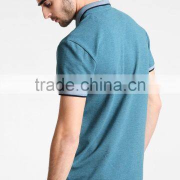 MGOO New Model Slim Fit Quick Dry Golf Shirt Men Three Buttons Pique Polo Shirts Wholesale photo-2