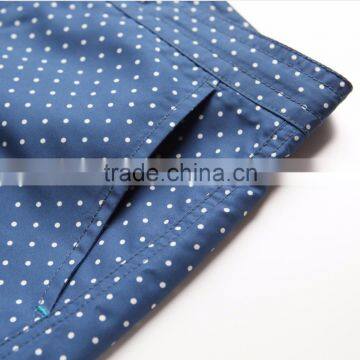 17.5 Inch Outseam Slim Fit Mens Boardshort Tailored Swim Short Quick Drying Recycled Polyester Custom Wholesale Gentleman Stylis photo-5