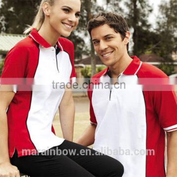 new design couple polo shirt fashion golf polo shirt cotton plain polo shirt blank design lover polo shirt wholesale