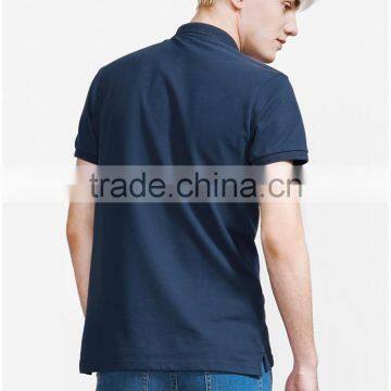 Wholesale All-match Custom Polo Shirt photo-3