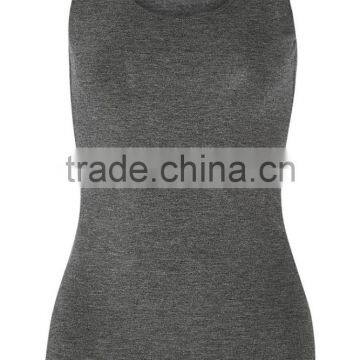 Strech Dark Gray Sports Vest Wholesale China photo-4
