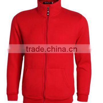 Wholesale High Quality Mens Stand Collar Zipper Jacket Without Hood Top Selling photo-4