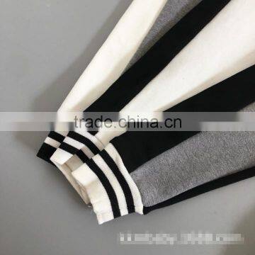 1-7 Years New 2017 Wholesale Autumn Cotton Spliced Boys Girls Pants (pick Size Color) photo-6