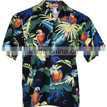 Original Equipment Manufacture 2015 Hawaiian Shirt/New Print Man Shirt/Top Tailored Shirt With Competitive Price photo-3