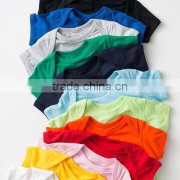 Top Quality Eco-friendly Printing Softtextile 100% Combed Cotton Baby Romper photo-3