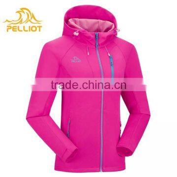 2017 New Design Popular Women 100% Polyester Lightweight Waterproof Jacket photo-2