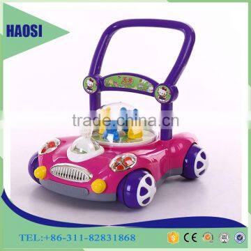 Hot Sale High Quality Educational Children Play Modern Wheel Baby Walker photo-2