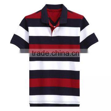 Bulk Polo Shirts New Model Body Engineers Wholesale Striped T-shirt photo-3