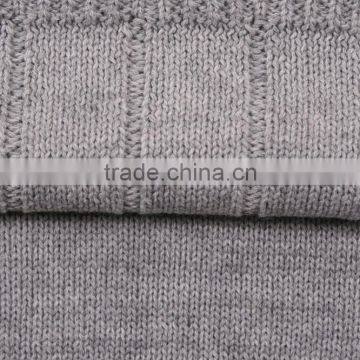 New Fashion Gray Long Sleeve Sweater photo-4