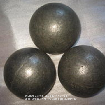 Casting Steel Ball, Casting Chrome Balls, Cast Chrome Grinding Media Steel Balls photo-2