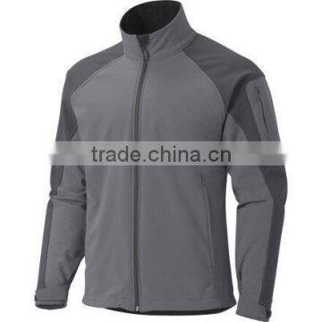 Wholesale Perfect Quality Functional Grey Softshell Jacket