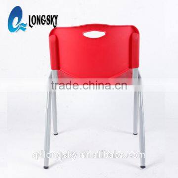 LS-4024 Modern Classical Style School Study Chairs Stackable Plastic Student Chairs photo-4
