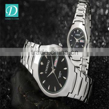 Fashion Stainless Steel Bracelet Quartz Wrist Watches For Women Montre Femme photo-3