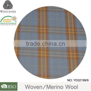 Wool Blended Fabric Worsted, Wholesale Fabric Wool 50% Polyester 50% photo-2