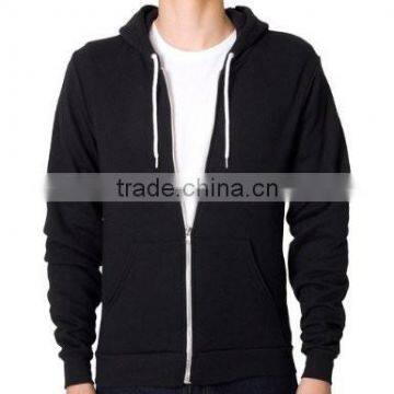 Red Fleece Hoodie/hoodies Sweatshirt photo-3