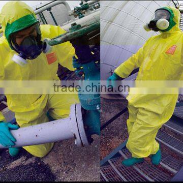 Juqian 2016 Sulfuric Acid Alkali Mercury One Piece Plastic Chemical Safety Protective Clothing photo-2