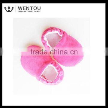 Wholesale Soft Plain Toddler Baby Shoes photo-3