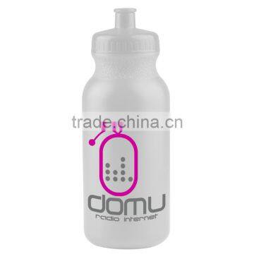 USA Made 20 oz Bike Bottle With Push And Pull Cap - BPA-free, FDA Compliant and Comes With Your Logo photo-6