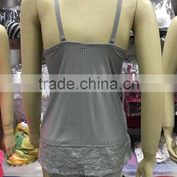 Lovely Sleepwear Night Babydoll 2016 New Designs Aifanouro Chinese Factory photo-4