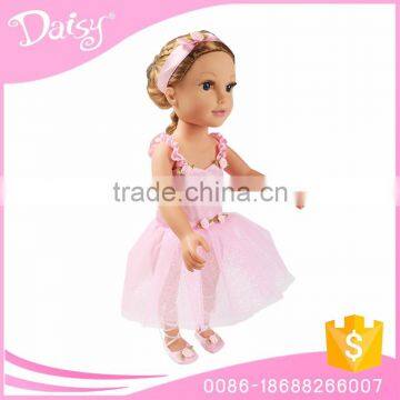 Wholesale Making Ballet Dancewear 18 Inch Doll Dress Clothes photo-2