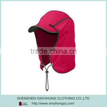 OEM Design Polyester Lightweight Golf Cap Made for Neck Shade Flap photo-3