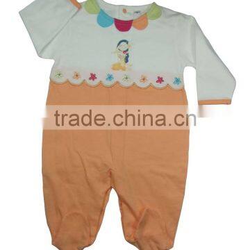 Baby Clothing, Infant Romper Long Sleeve, 100% Cotton Baby Long Romper photo-3