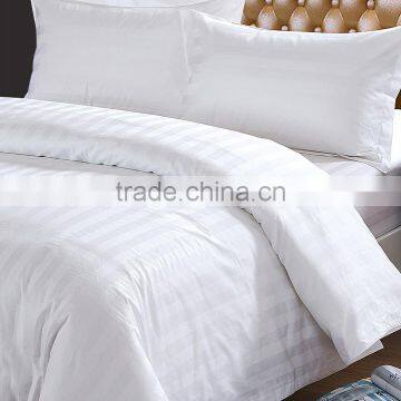 Hotel 100% Cotton White Customized Embroidery Boader Bedding Set photo-6
