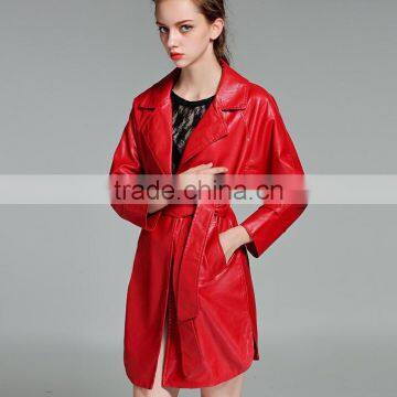 New Style Women Leather Jacket/women Jacket photo-3
