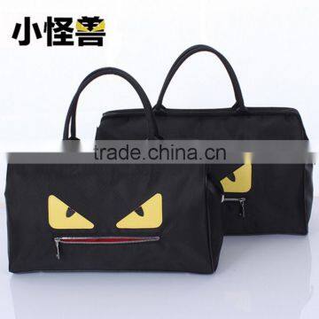 Large Capacity Monster Design Luggage Bag Unisex Oxford Handle Travel Bag for Trip photo-4